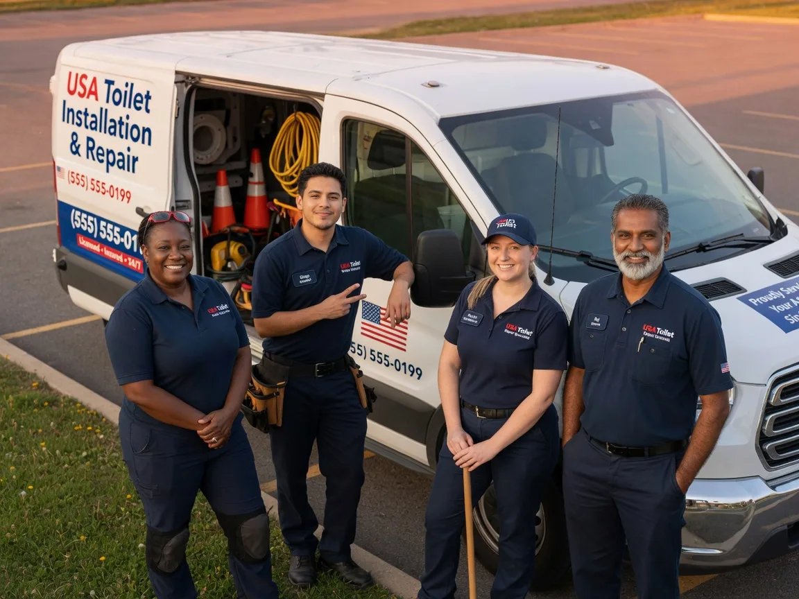 Toilet Installation company in Cushing, MN