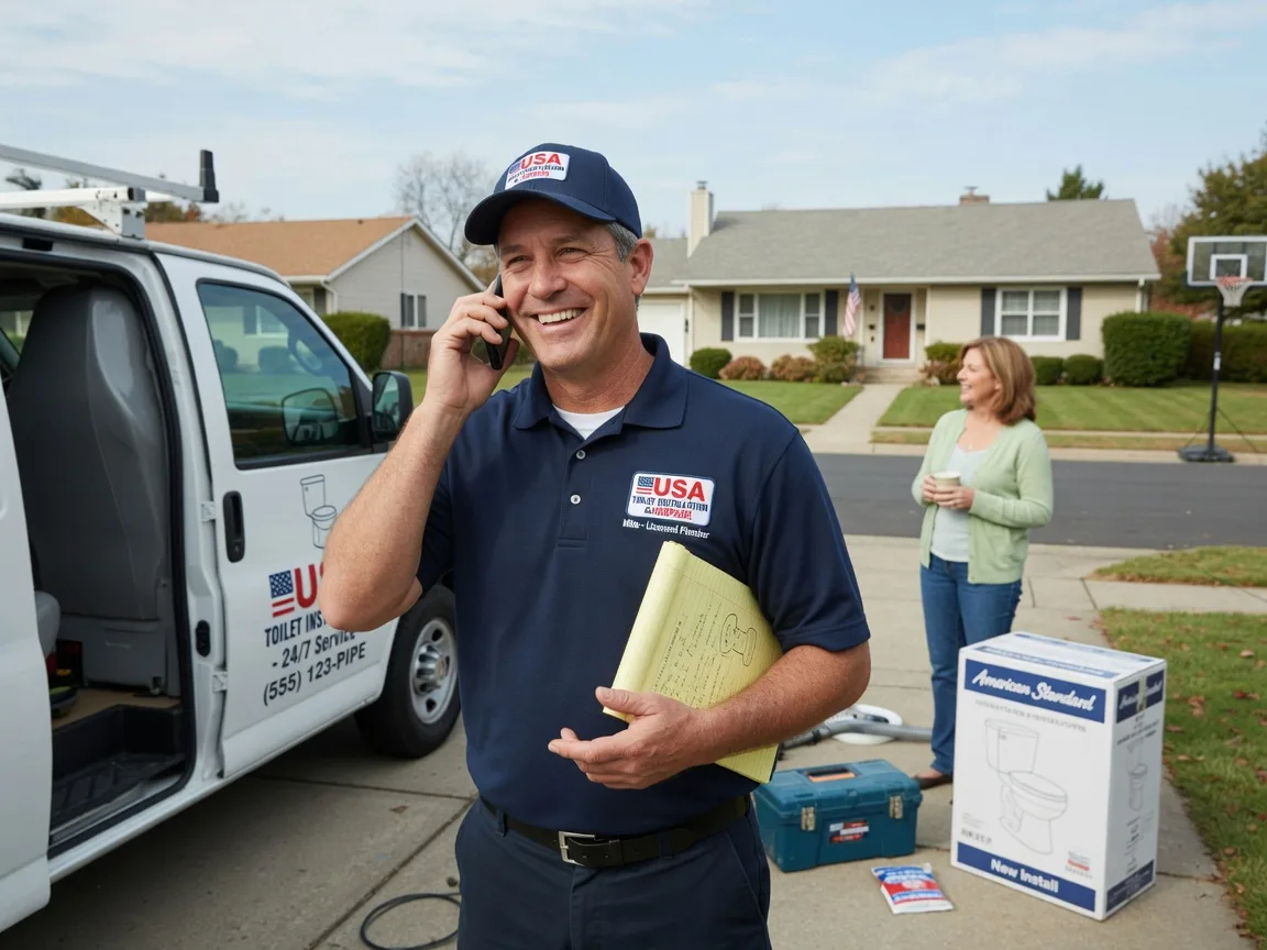 Toilet Installation Cushing, MN FAQs
